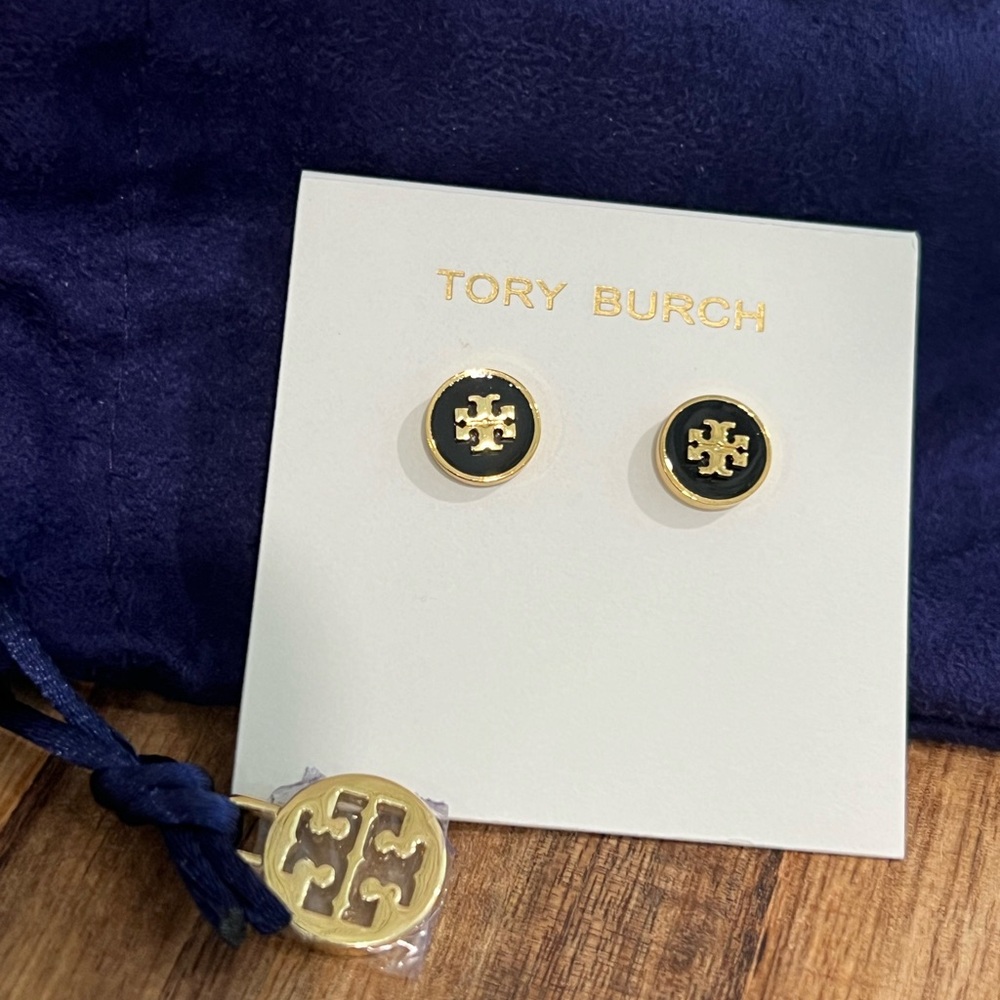 Tory Burch Kira Earrings.